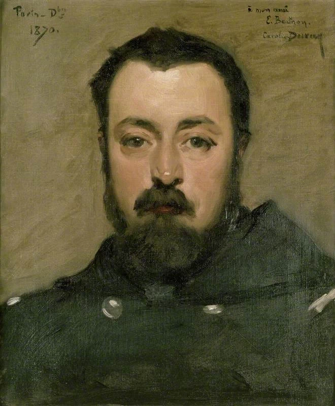 Ritratto di M. Berthon - Ashmolean Museum, Oxford
